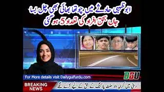 Fourth Indian Expat Sibling Dies After Abu Dhabi Car Crash | DailyGulfUrdu