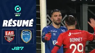 EN AVANT GUINGAMP - ESTAC TROYES (0 - 0) - R&eacute;sum&eacute; - (EAG - ESTAC) / 2023-2024