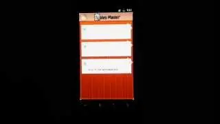 NoteMaster free Android notepad and drawing app demo