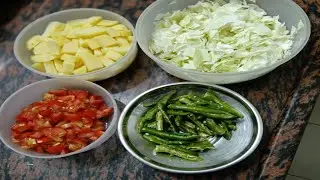 Cabbage & Potato - The Fanciest Cheap Food