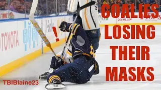 Goalies LOSING Their Masks