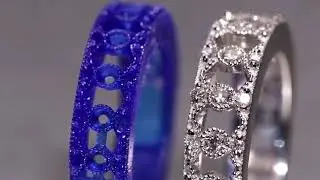 Formlabs 3D Printed Jewelry