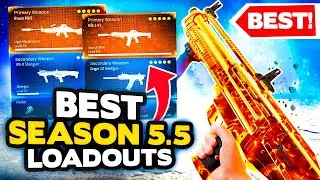 *NEW* Warzone Season 5 Top 10 BEST LOADOUT + Class Setups 😍 (R9-0, Bruen + MORE!)
