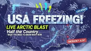 USA Cold Wave 2026 LIVE Update: Arctic Blast Hits Half the Country &ndash; What You Need to Know Right Now