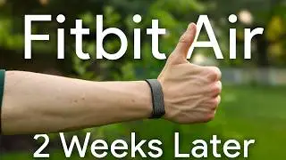 I Tested The $99 FITBIT AIR for 2 weeks  [In-Depth Review]