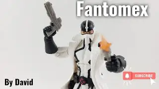 Marvel Legends Amazon Exclusive 3 pack Fantomex Review