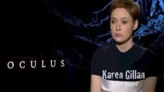 Oculus (2014) Interview with Karen Gillan