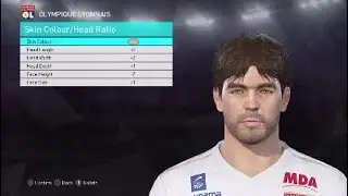PES 2018 How to create JUNINHO