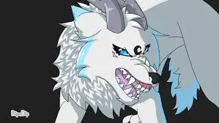 Wolf Growl Animation - Drewol