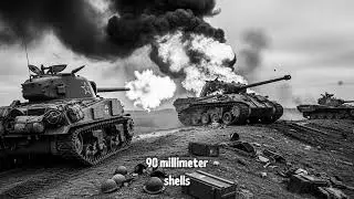 The Shell That Turned German Panthers Into Scrap Metal &mdash; Allies Feared Its Power