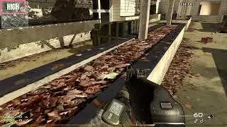 Quick COD Modern Warfare 2 (2009) Low VS High Graphics Comparison