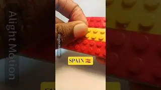 Building WORLD Flags With LEGO 😱🇪🇸  - Part 2