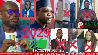 🛑 S saliou gueye pr diomaye gnini dagnoulay nakh sa discours tay bi warnala yé xamni sénégalais yi m