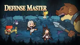 Defense Master Gameplay Nintendo Switch