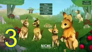 NICHE (A Genetics Survival Game) E#3--A NEW BEGINNING!!