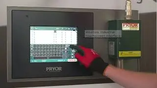 Panel-Mount, Touchscreen, Embedded Marking Controller