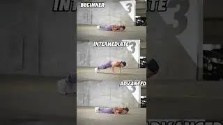 Push Up Levels 🔥 #pushup #pushupworkout #pushupprogression #calisthenics #bodyweight #fitspo
