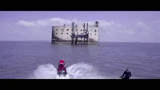 Une balade en Seadoo - Vincent Lagaf au Fort Boyard