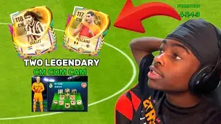 UNSTOPPABLE LEGENDS IN ONE TEAM 💥 GULLIT + FELLAINI!”