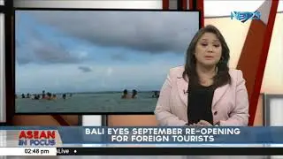 Bali eyes September reopening for foreign tourists