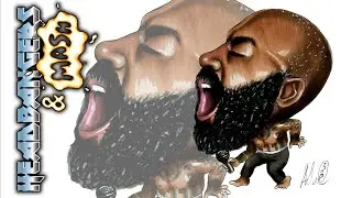 MC Ride / DEATH GRIPS (Timelapse)
