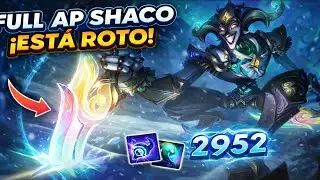 ESTO ES LO QUE HACE A SHACO TAN PELIGROSO #shaco #fullap #CaosConAmigos #oneshot