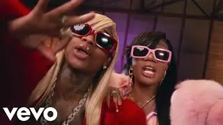 Glorilla ft. Sexyy Red - Rich Baby [Music Video]