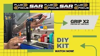 How to Install the Fluid Focus Fox Grip X2 Piston Kit (Step‑by‑Step tuning guide!)