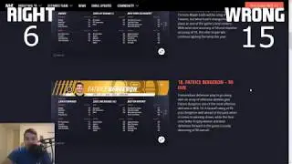 NHL 19 Top 50 Player Ratings Reaction (20-11)