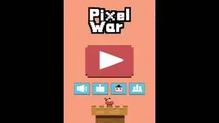 Pixel War: Blade the sword, game preview