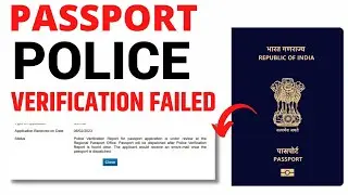 passport police verification not clear -passport police verification process 2025