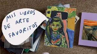 Mis libros favoritos: recuerdos de exposiciones, moda, dise&ntilde;o, ilustraci&oacute;n y mucho m&aacute;s 💗