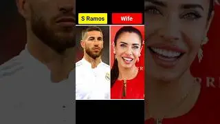 Sergio Ramos Family Members | Wife & Personal Life #shorts