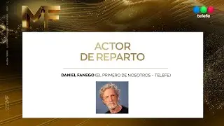Ganador en categor&iacute;a actor de reparto: Daniel Fanego - Mart&iacute;n Fierro 2023