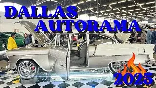 DALLAS AUTORAMA 2025 Car Show Walk Through - Hot Rod, Custom, Classic, Trucks, Lowriders and more!