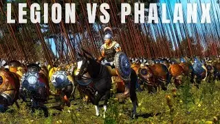 The Battle of Asculum, 279 BC | Pyrrhic War | Part 2