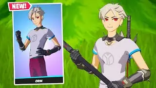New ORIN Skin Gameplay in Fortnite! (MALE LEXA)