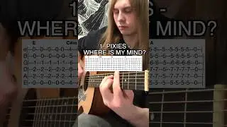 5 Overplayed Guitar Riffs on TikTok | Part 3 (With Tabs)
