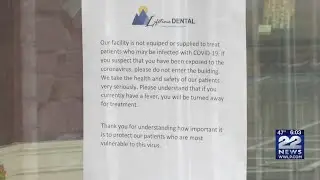 Local residents postponing dentist, haircut appointments due to COVID-19 fears