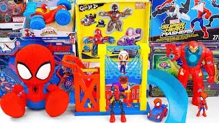Marvel Spiderman Collection Unboxing Review | Lego Marvel Spidey Web Climber & Web Squad City Chase