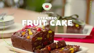 Del Monte Kitchenomics: Steamed Fruit Cake