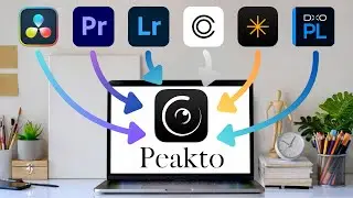 Ce logiciel gère TOUTES mes photos et vidéos (et il est français) : je découvre Peakto