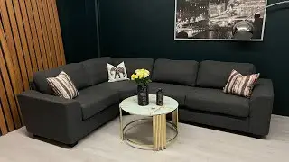 SALG! Nyrenset Scapa design hj&oslash;rnesofa fra Skeidar - GRATIS FRAKT #bestm&oslash;bler