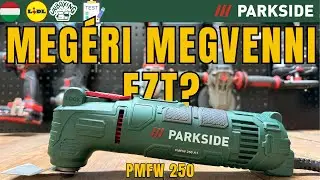MULTIFUNKCIÓS SZERSZÁM Parkside PMFW 250 A1 MAGYARORSZÁG MAGYAR LIDL