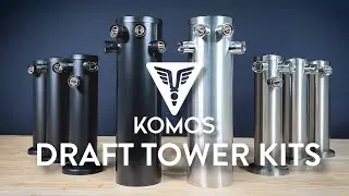 KOMOS Draft Towers Kits