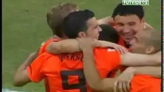 Holanda 2x0 Dinamarca - Copa do Mundo 2010 - Rodada 1