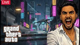 This GTA 5 Session Got Out of Control FAST 😱 (LIVE)