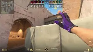 C4LLM3SU3 | 12-7 | T Upper B on Dust2 (1,54) vs 3DMAX @ IEM Chengdu 2025