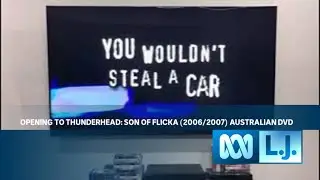 Opening to Thunderhead: Son of Flicka (2006/2007) Australian DVD