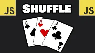 How to SHUFFLE AN ARRAY in 4 minutes! 🔀
